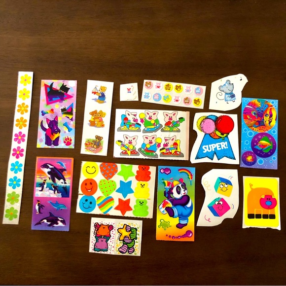 Vintage 80’s / 90’s STICKER Bundle #4 - Picture 1 of 4